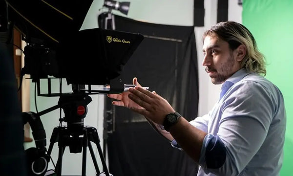 Shoot-Like-a-Pro-How-the-Glide-Gear-TMP-100-Teleprompter-Can-Improve-Your-Videos Koncept Innovators, LLC