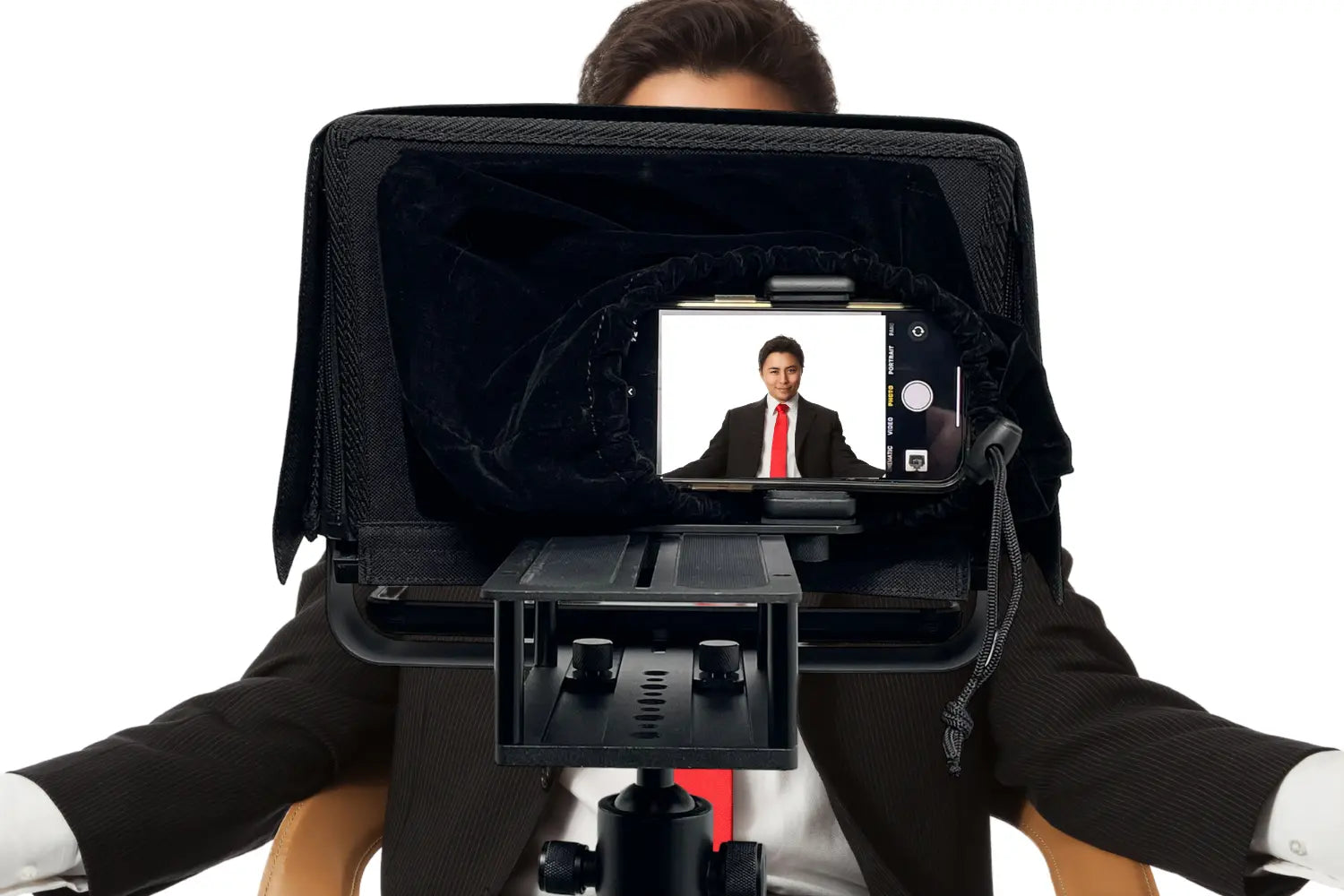 Glide Gear TMP 100 - Tablet/ Smartphone Teleprompter (REFURBISHED) glidegear