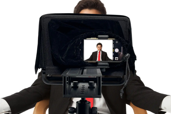 Glide Gear TMP 100 - Tablet/ Smartphone Teleprompter (REFURBISHED) glidegear