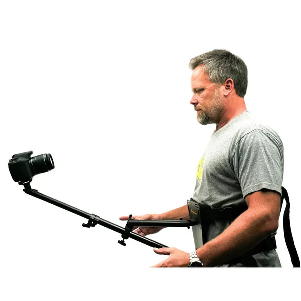 SNC 100 Snorricam DSLR Vest Camera / 3rd Person Harness Glide Gear