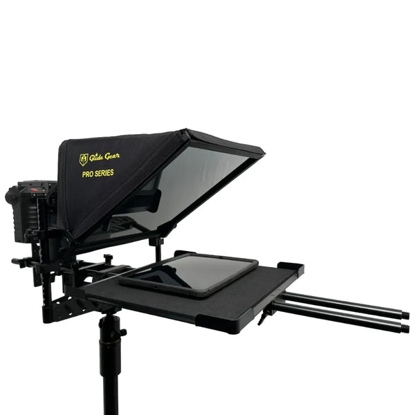 Glide Gear TMP 1000 Professional Video Camera Tablet Teleprompter Glide Gear