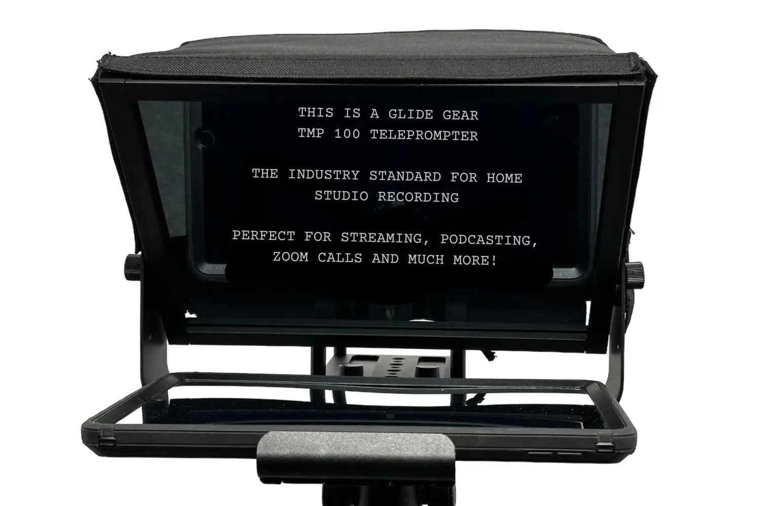 Glide Gear TMP 100 - Tablet/ Smartphone Teleprompter (REFURBISHED) glidegear
