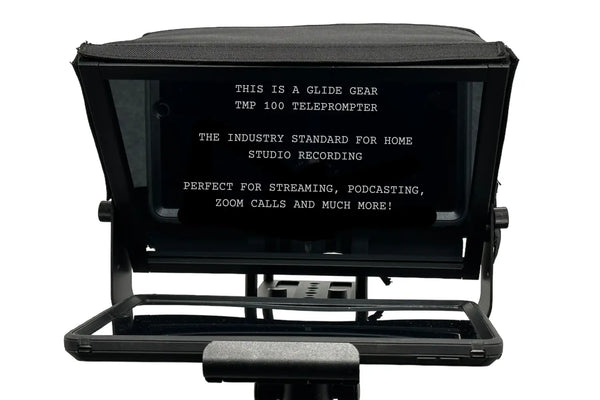 Glide Gear TMP 100 - Tablet/ Smartphone Teleprompter (REFURBISHED) glidegear