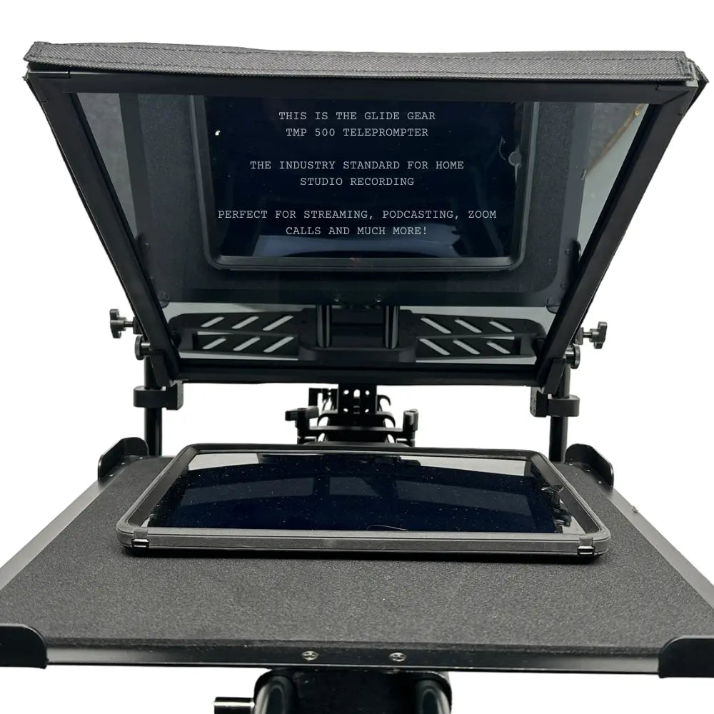 Glide Gear TMP 1000 Professional Video Camera Tablet Teleprompter Glide Gear