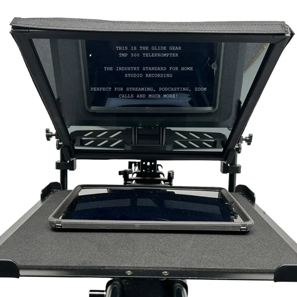 Glide Gear TMP 1000 Professional Video Camera Tablet Teleprompter Glide Gear