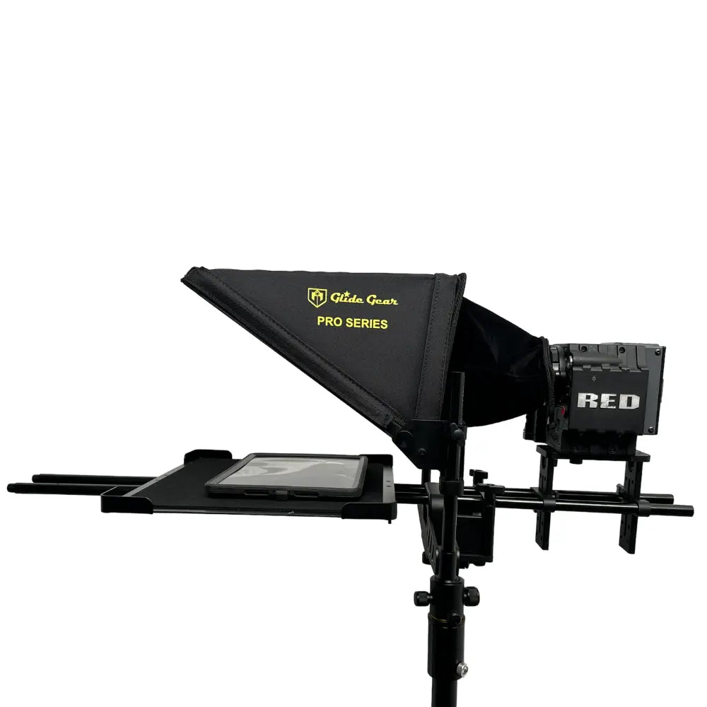 Glide Gear TMP 1000 Professional Video Camera Tablet Teleprompter Glide Gear