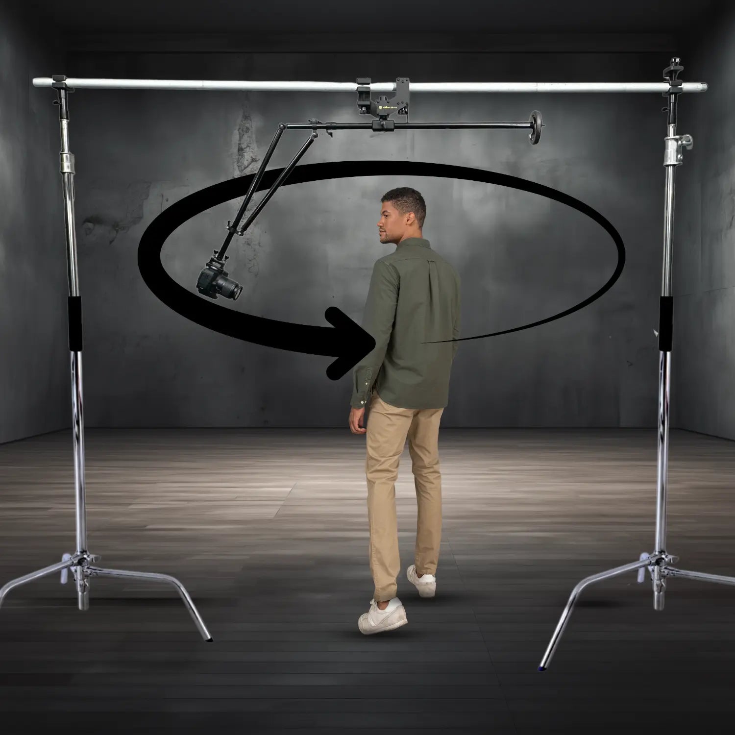 Glide Gear REVO 75 Top-Down 360 Degree Orbiting Camera Rig Glide Gear