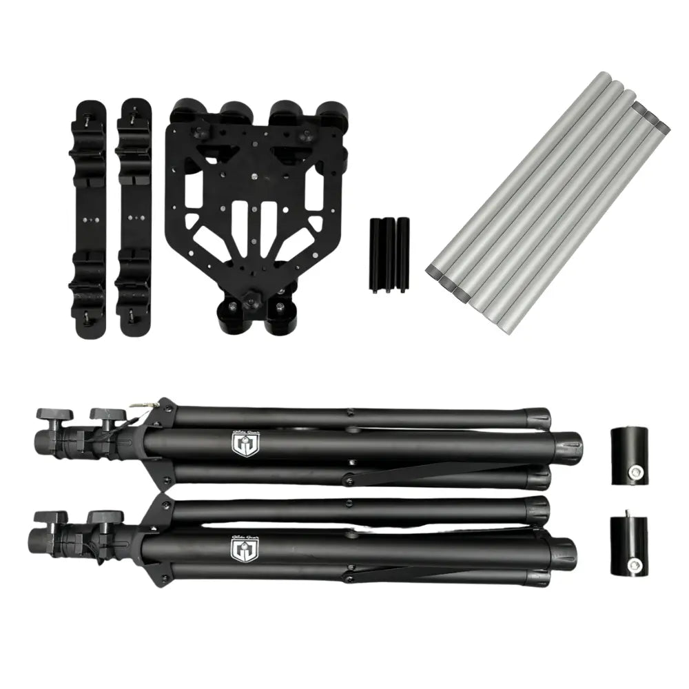 DEV 4 Dolly Kit with 2x SPS 100 Dolly Adapter Stands Glide Gear