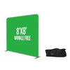 BCK 50 Tension Anti-Wrinkle 8x8 Backdrop Stand for Photo Video Glide Gear
