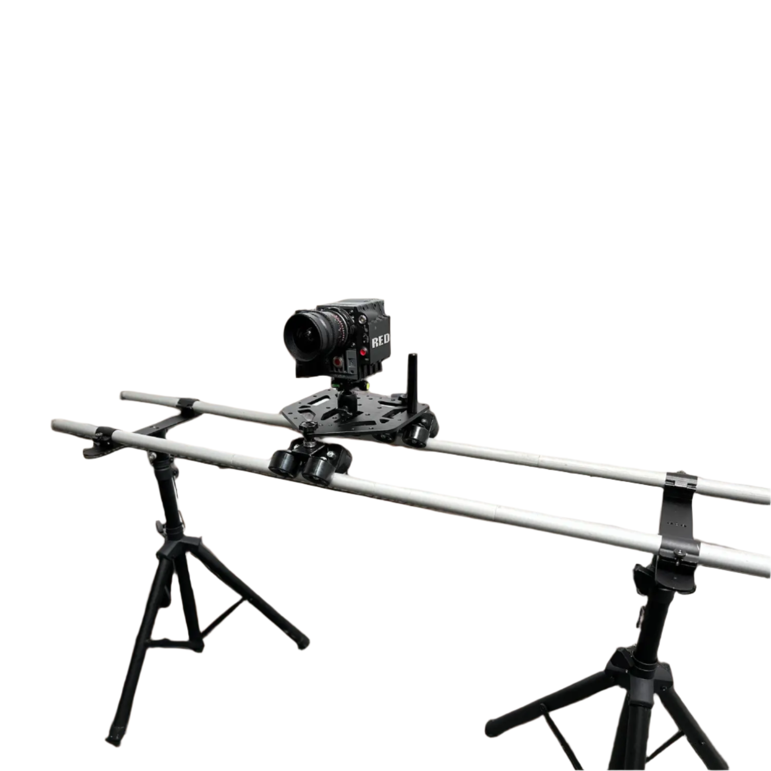 Glide Gear DEV 4 Dolly Kit with 2x SPS 100 Dolly Adapter Stands Glide Gear