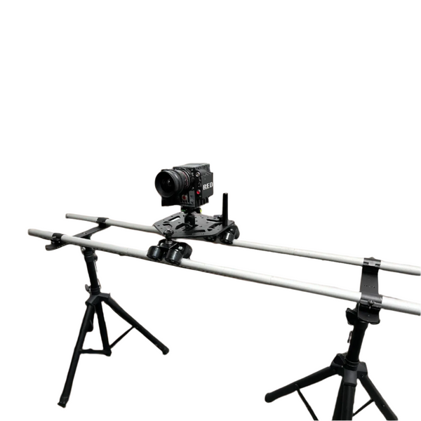 Glide Gear DEV 4 Dolly Kit with 2x SPS 100 Dolly Adapter Stands Glide Gear