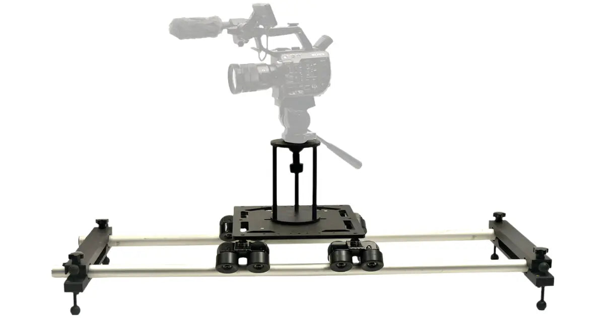 DEV 10 - Professional Cine Video Camera Track Dolly Glide Gear