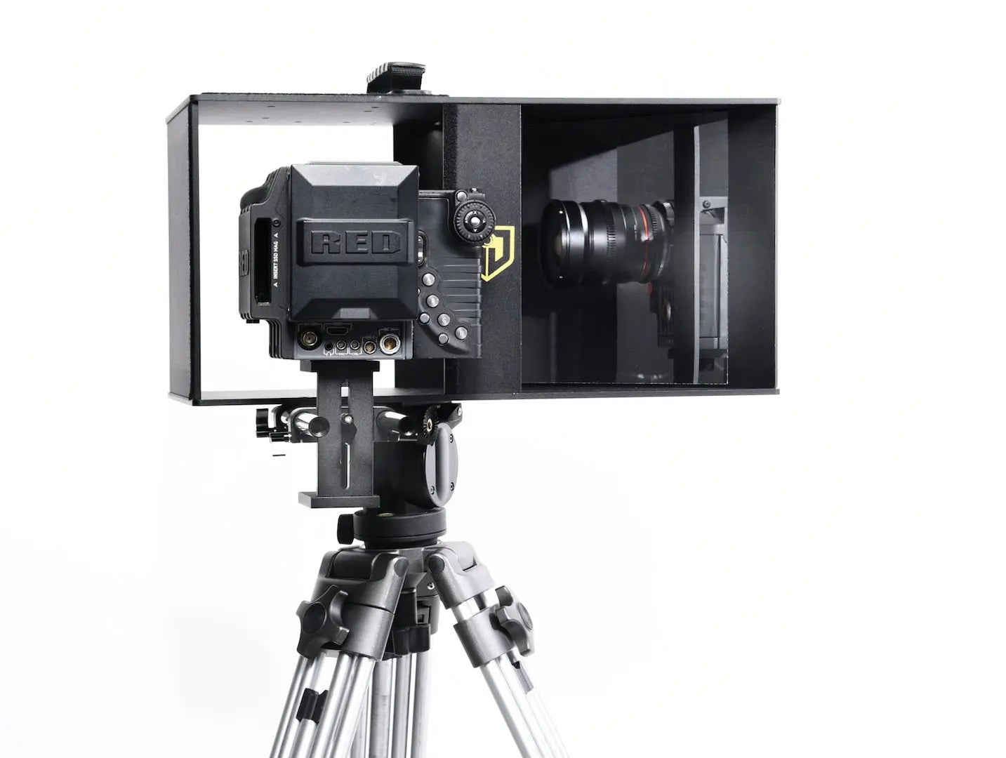 interrotron,  interview teleprompter,