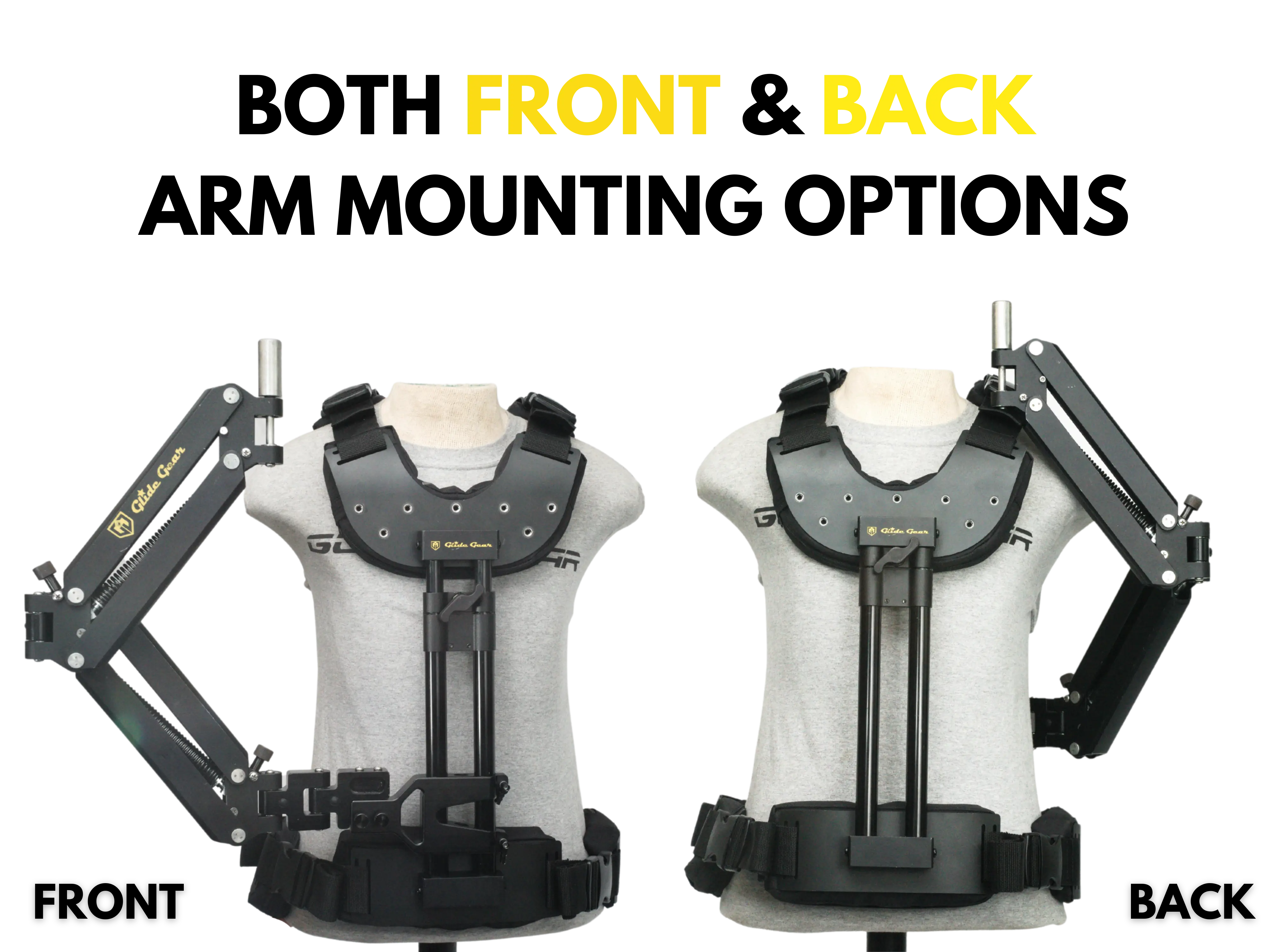 Glide Gear G2G 1000 Vest & Arm for Stabilization Kits Glide Gear