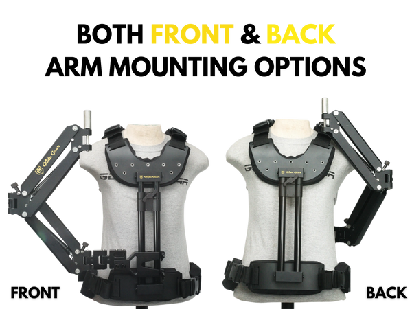 Glide Gear G2G 1000 Vest & Arm for Stabilization Kits Glide Gear