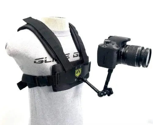 Glide Gear MED 100 Medusa DSLR POV Camera Vest Action Mount Harness (REFURBISHED) glidegear