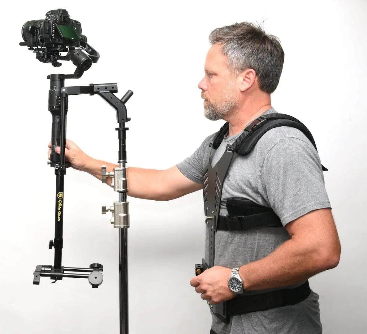 Gear G2G 500 - 5-Axis Gimbal Stabilization System For Vest and Arm Kits - Koncept Innovators, LLC