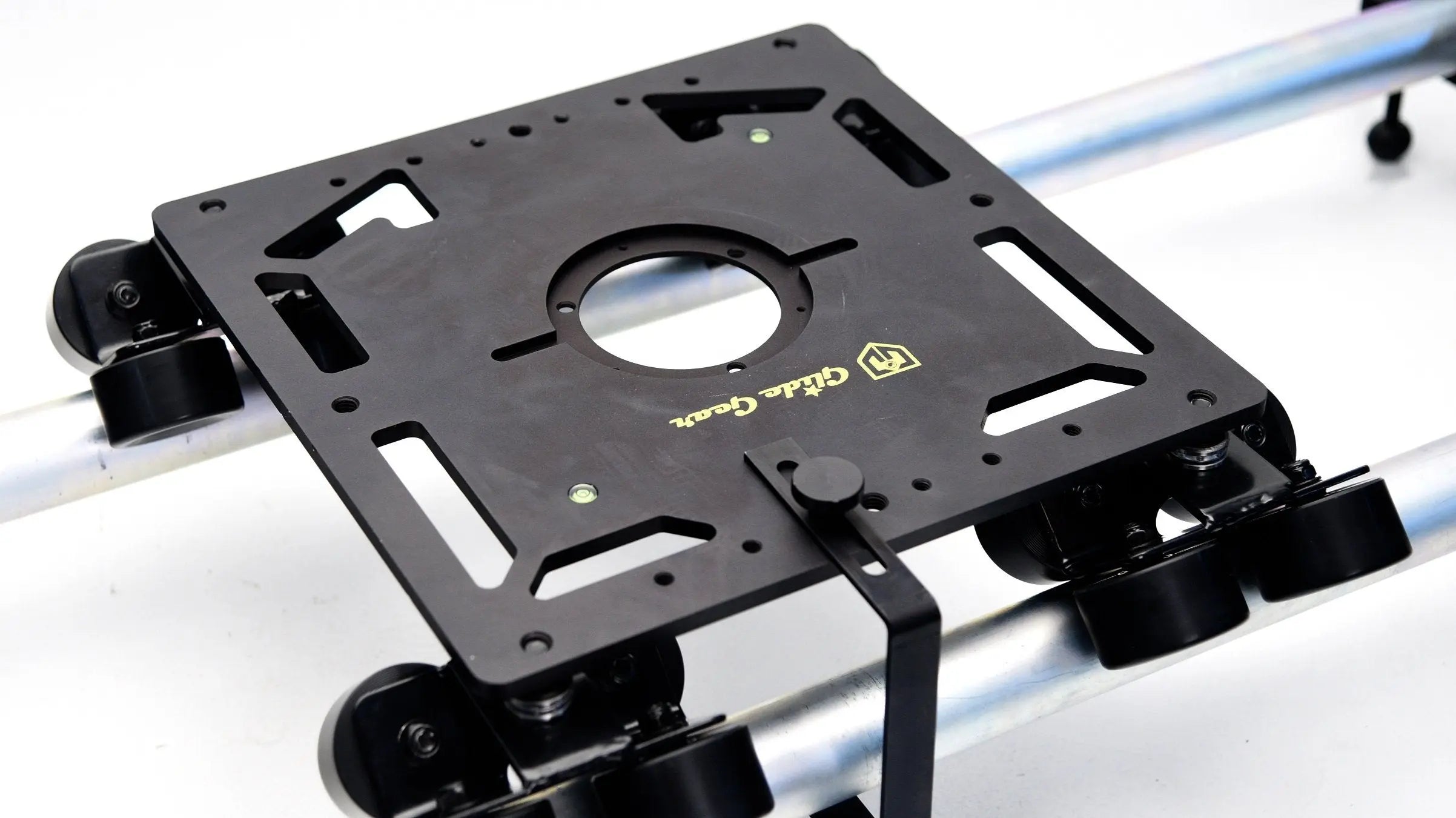 Glide Gear DEV 10 - Professional Cine Video Camera Track Dolly - Koncept Innovators, LLC