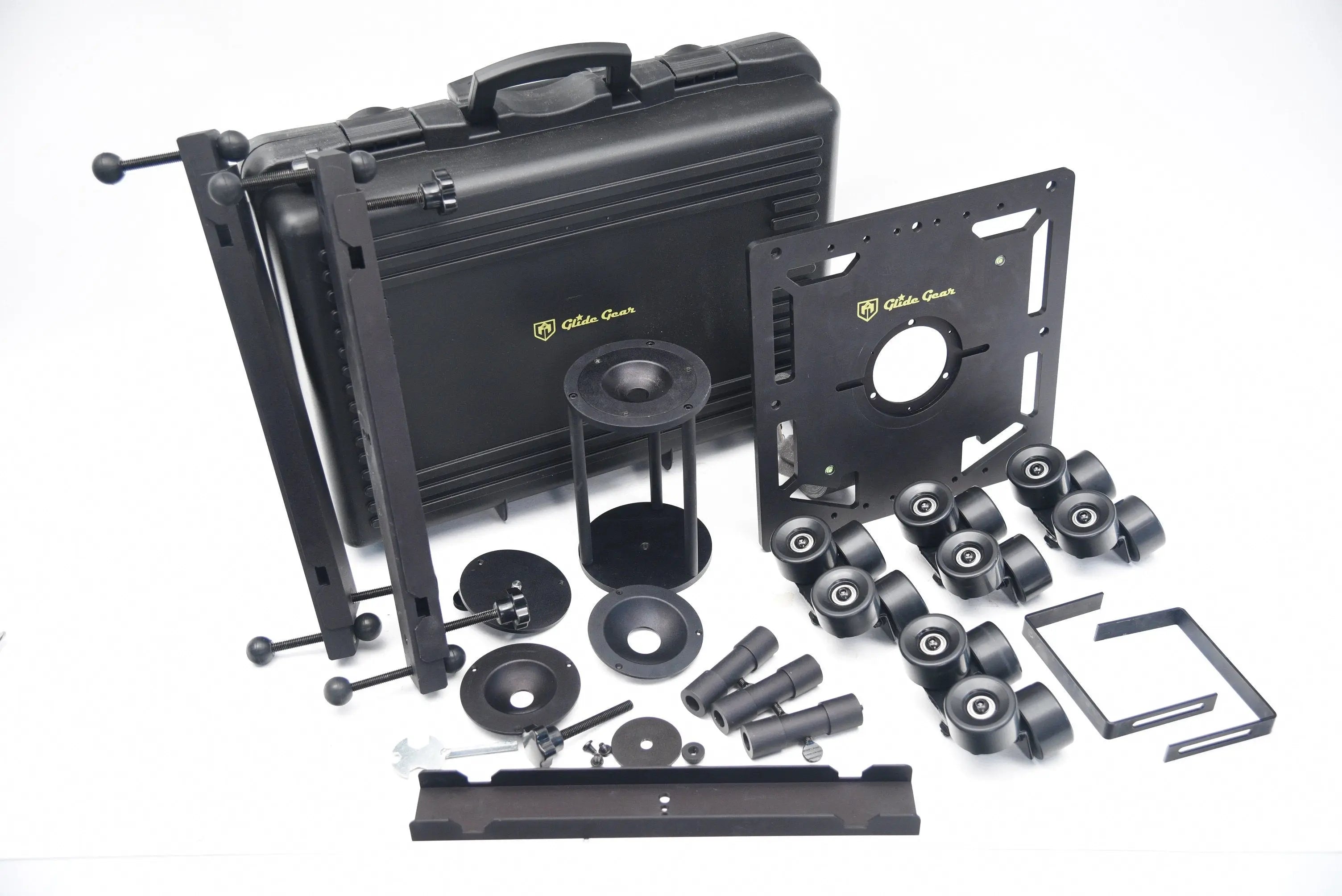 Glide Gear DEV 10 - Professional Cine Video Camera Track Dolly - Koncept Innovators, LLC