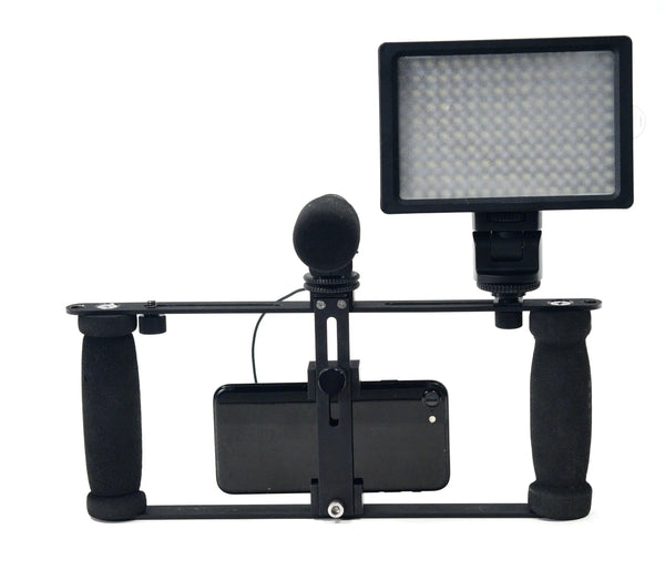 Glide Gear DM100 Professional Smartphone Video Camera Rig - Koncept Innovators, LLC