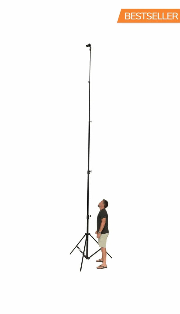 Glide Gear TST 20 Very Tall Sky High Video Camera 20' Tripod Stand - Koncept Innovators, LLC