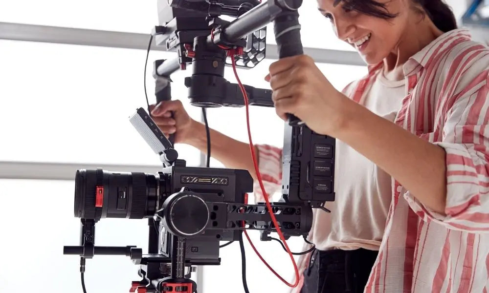 Traditional Camera Rig Different Types of Camera Rigs - Koncept Innovators, LLC