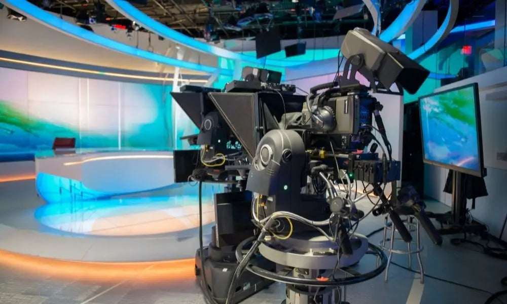 Why Teleprompters Shaped How We Now Film Media