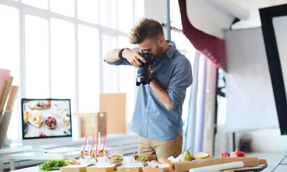 8 Ways To Improve Your Food Photography Skills