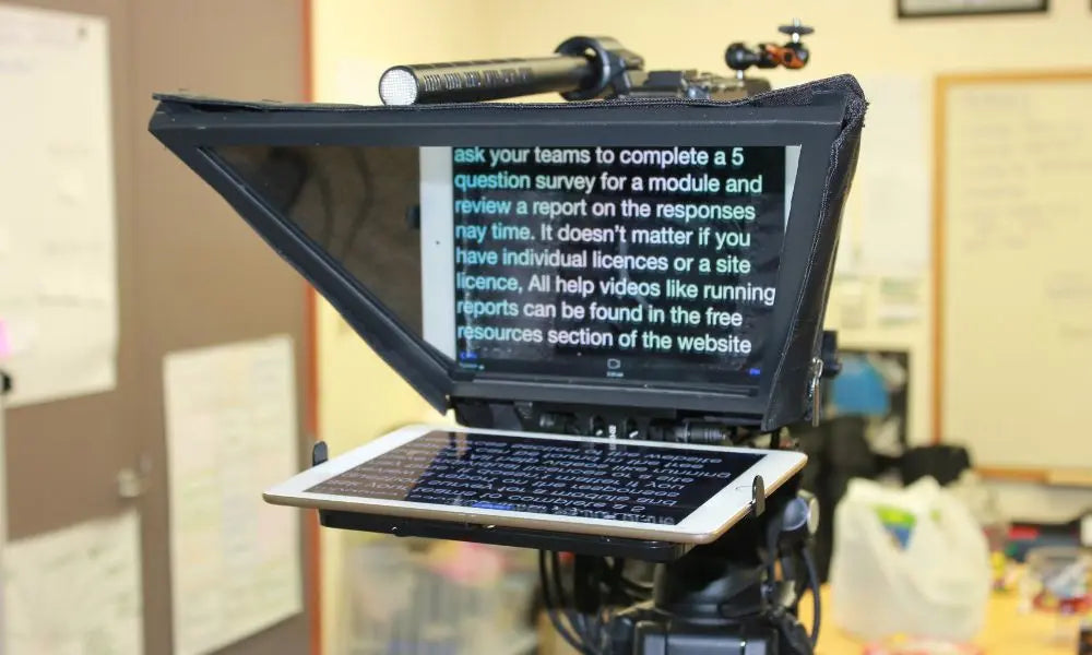 4 Teleprompter Script Writing Tips and Tricks