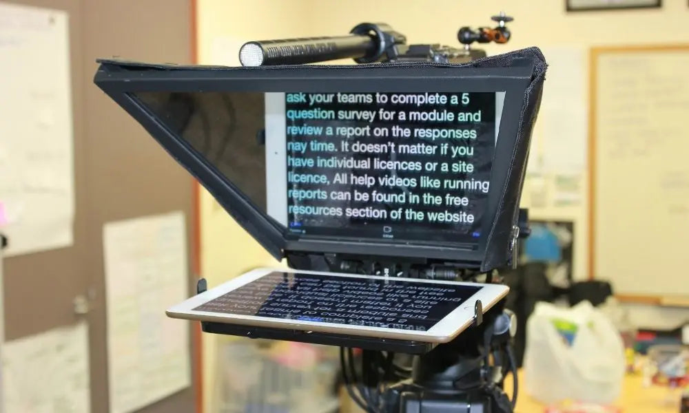 Standard Features of Teleprompters