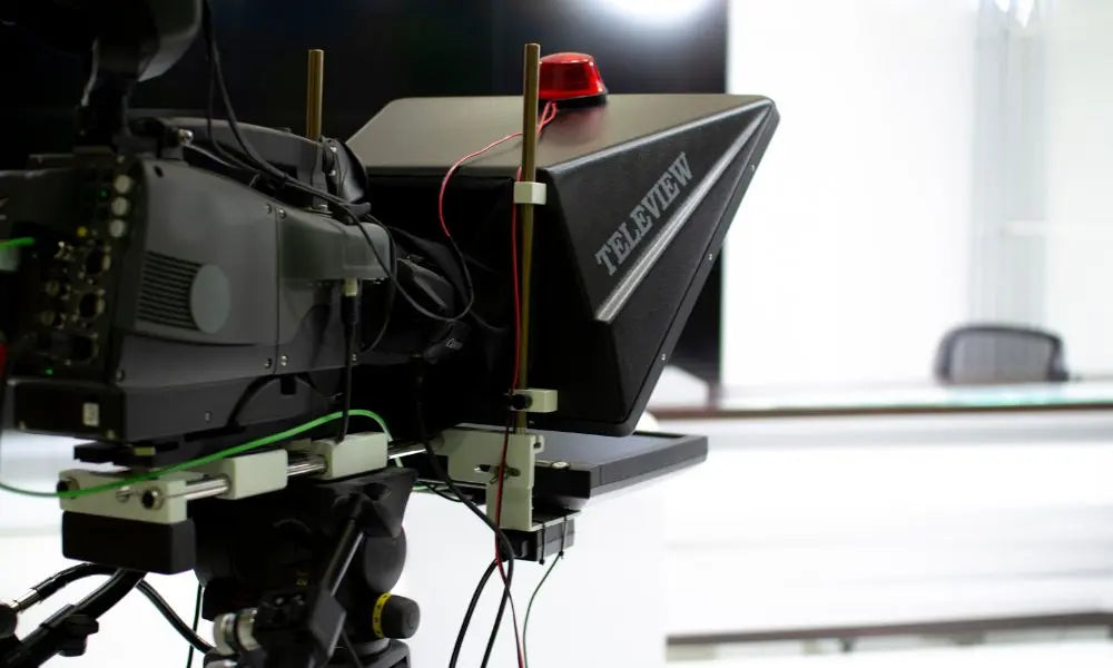 A Beginner’s Guide to Buying Your First Teleprompter