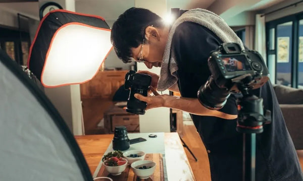 3 Tips for Mounting a DSLR Camera Overhead