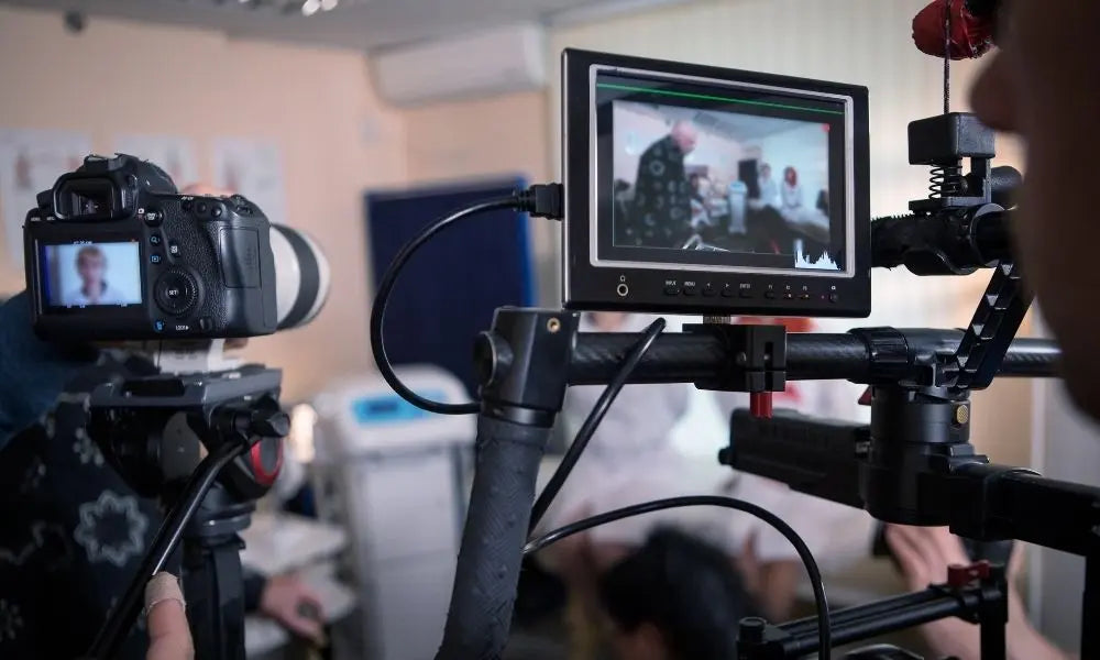 Professional Video Gear To Start Your Filmmaking Career - Koncept