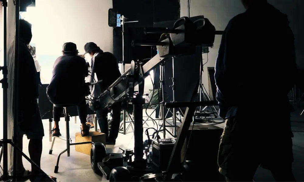 Mobile Dolly Rig Filmaking When To Use Dolly Track Systems for Filming