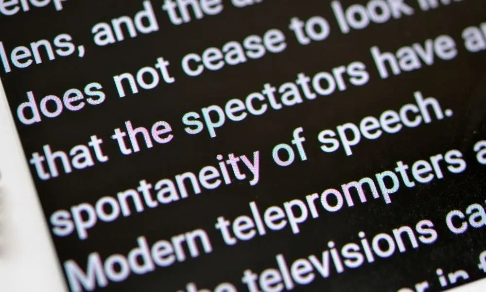 5 Ways To Properly Set Up a Professional Teleprompter