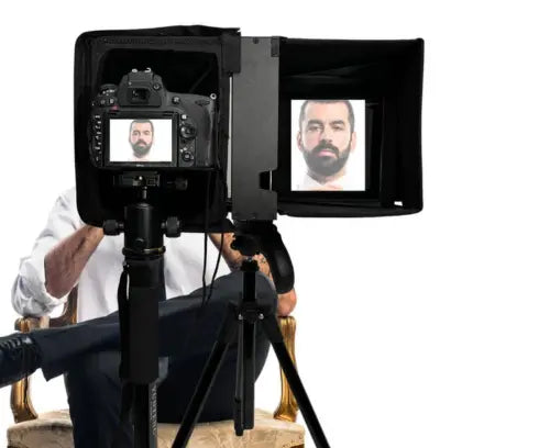Glide Gear F2F 25 - Face-to-Face Periscope Interview Teleprompter Glide Gear