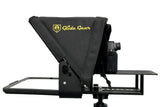 Glide Gear TMP 100 Tablet/Smartphone Teleprompter Combo Kit with GG 665 Fluid Head Heavy-Duty Tripod Glide Gear
