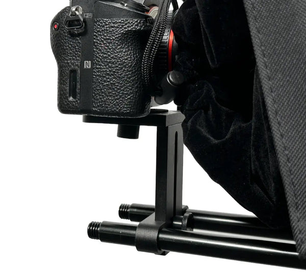 Teleprompter Camera Rails Glide Gear TMP 500 - 15mm Rail Video Camera Tripod Teleprompter