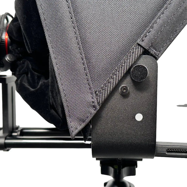 Teleprompter Camera Rails Glide Gear TMP 500 - 15mm Rail Video Camera Tripod Teleprompter With