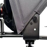 Glide Gear TMP 500 - 15mm Rail Video Camera Tripod Teleprompter With Protective Travel Case - Koncept Innovators, LLC