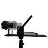 Glide Gear TMP 500 - 15mm Rail Video Camera Tripod Teleprompter With Protective Travel Case - Koncept Innovators, LLC