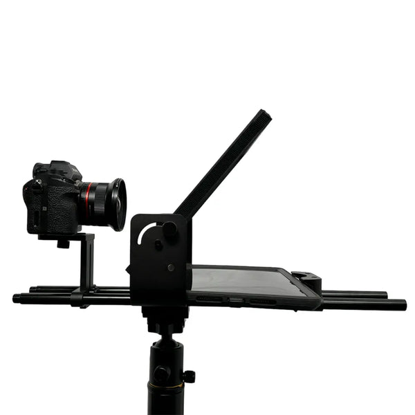 Glide Gear TMP 500 15mm Rail Video Camera Tripod Teleprompter (REFURBISHED)