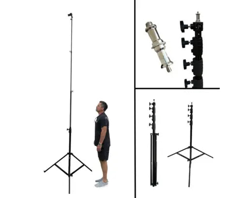 Glide Gear TST 12 Tall 12 Foot Tripod Mast Stand