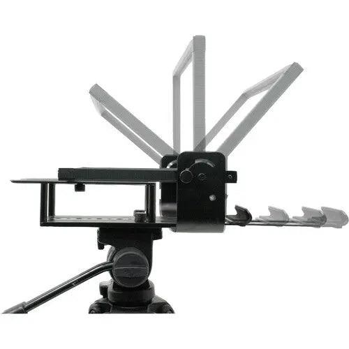 Glide Gear TMP 100 Tablet/Smartphone Teleprompter Combo Kit with GG 665 Fluid Head Heavy-Duty Tripod Glide Gear