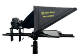 Glide Gear TMP 750 Professional Tablet Teleprompter Combo Kit with GG 665 Fluid Head Heavy-Duty Tripod Glide Gear