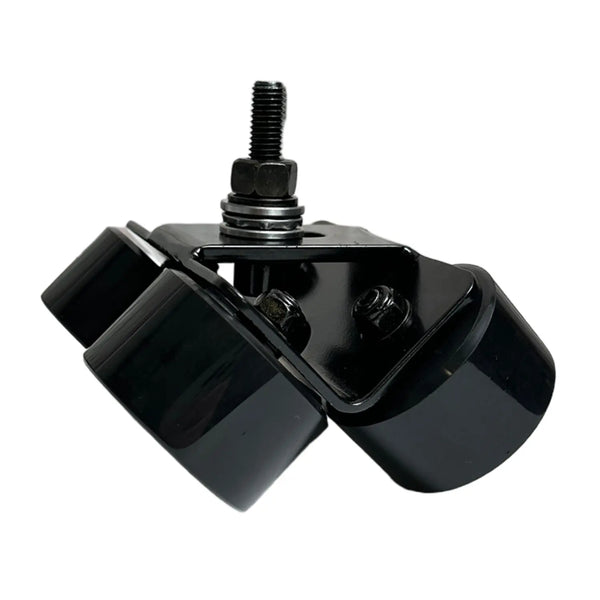 Glide Gear GW 100 - Dolly Track Swivel Wheels - Koncept Innovators, LLC