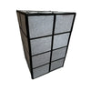 Glide Gear 4x4 Vocal Isolation Recording Sound Booth Koncept Innovators, LLC
