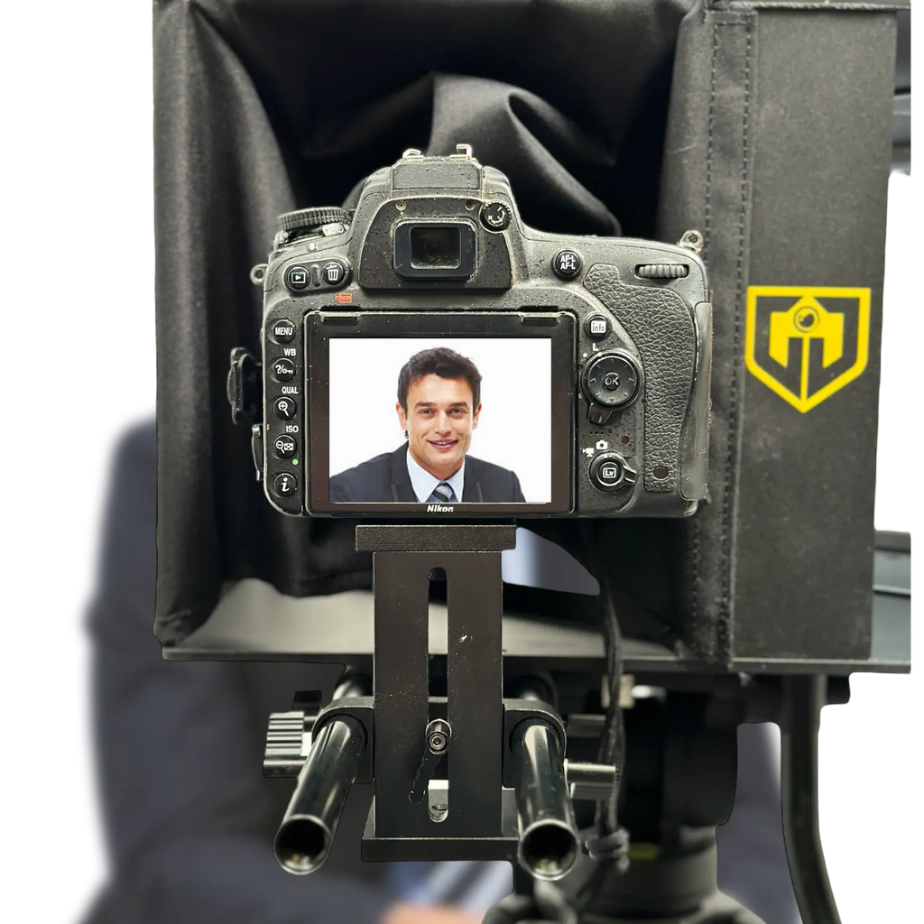 Glide Gear F2F50 Face to Face Periscope Interview Teleprompter