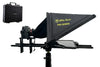 Glide Gear TMP 750 Professional Tablet Teleprompter Combo Kit with GG 665 Fluid Head Heavy-Duty Tripod Glide Gear