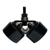 Glide Gear GW 100 - Dolly Track Swivel Wheels - Koncept Innovators, LLC